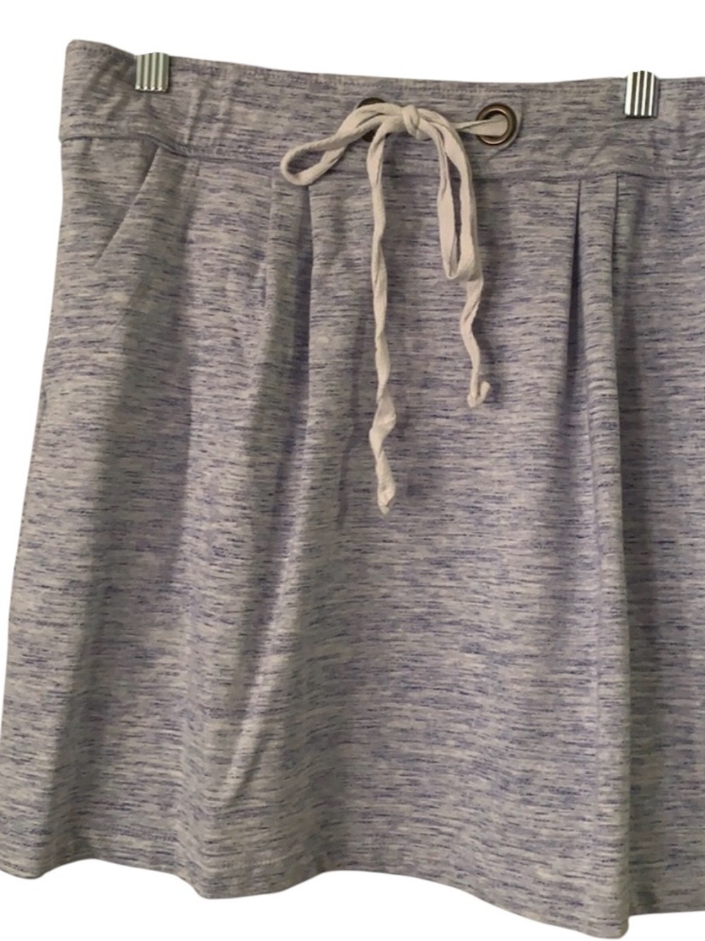 Women’s skirt by Caslon M blue heather